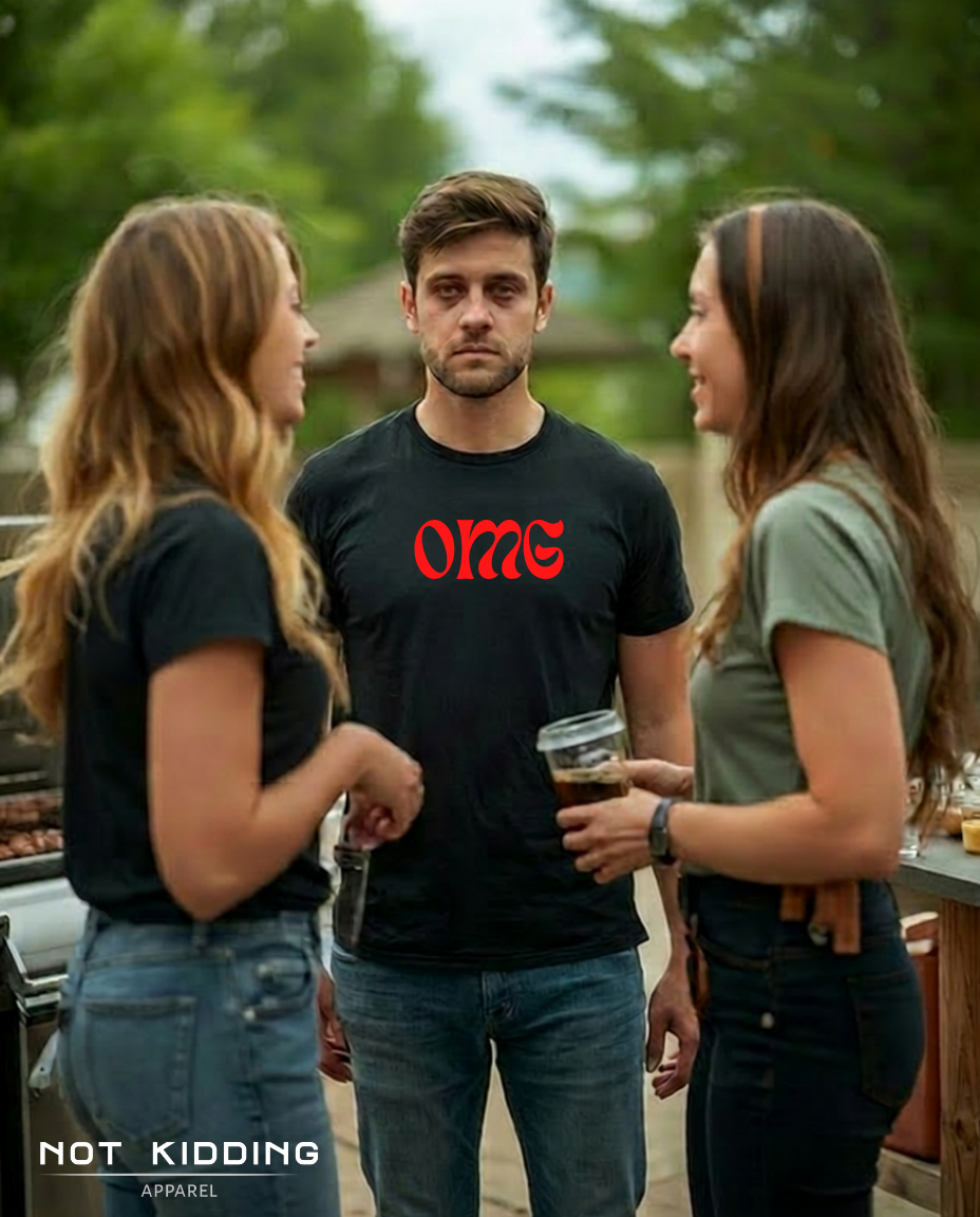 OMG - Unisex organic mid-light t-shirt